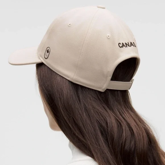 Lululemon Team Canada Future Legacy Ball Cap UNISEX new w tags lim edition S/M LULULEMON TEAM CANADA 2024 FUTURE LEGACY BALL CAP~SPICY  main image 2